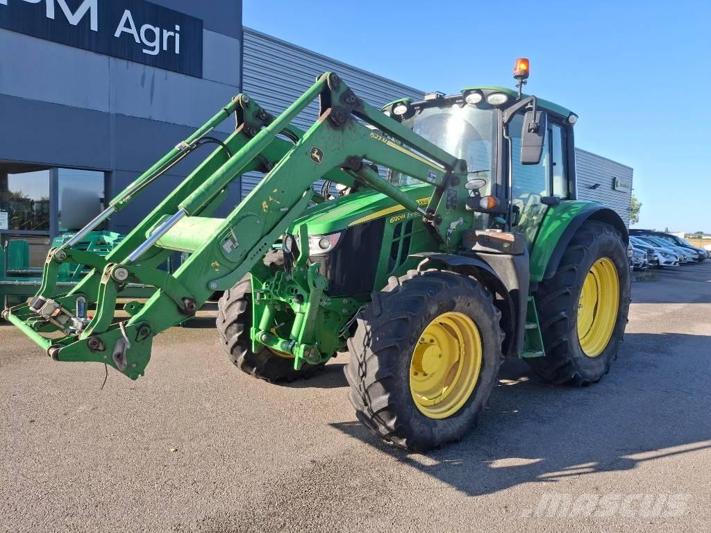 John Deere 6120 M Трактори