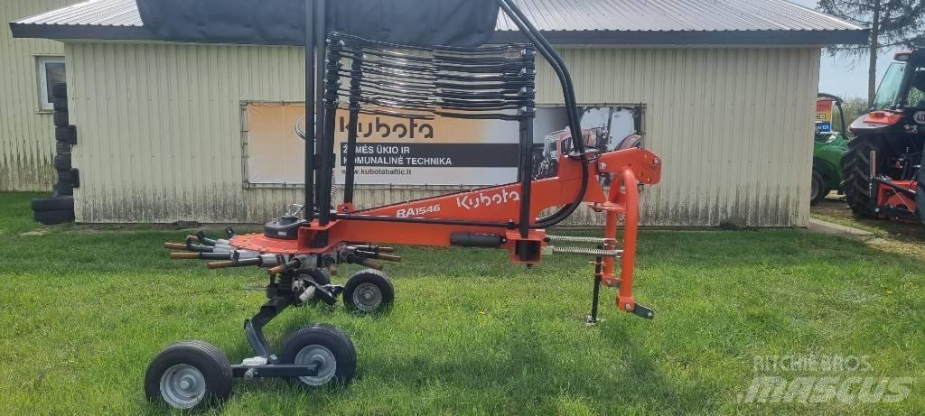 Kubota RA 1546 Граблі і сінозворушувачі