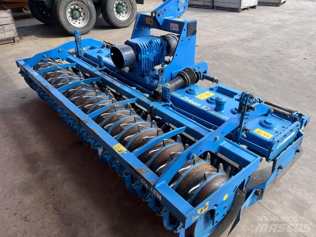 Lemken Zirkon 12 Поглинальні борони / грунтові фрези