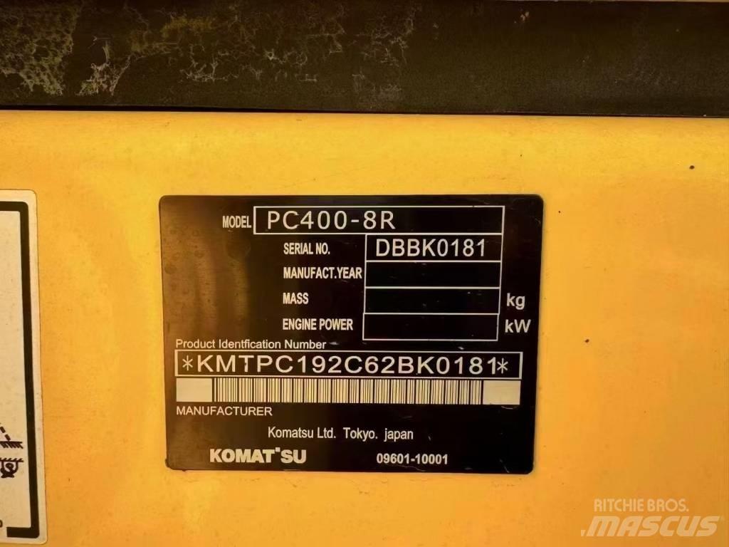 Komatsu PC 400 Гусеничні екскаватори
