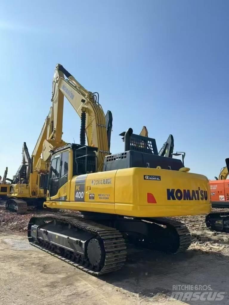 Komatsu PC 400 Гусеничні екскаватори