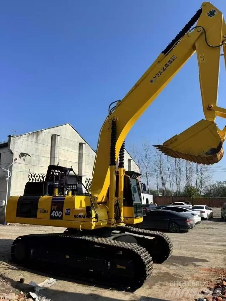 Komatsu PC 400 Гусеничні екскаватори