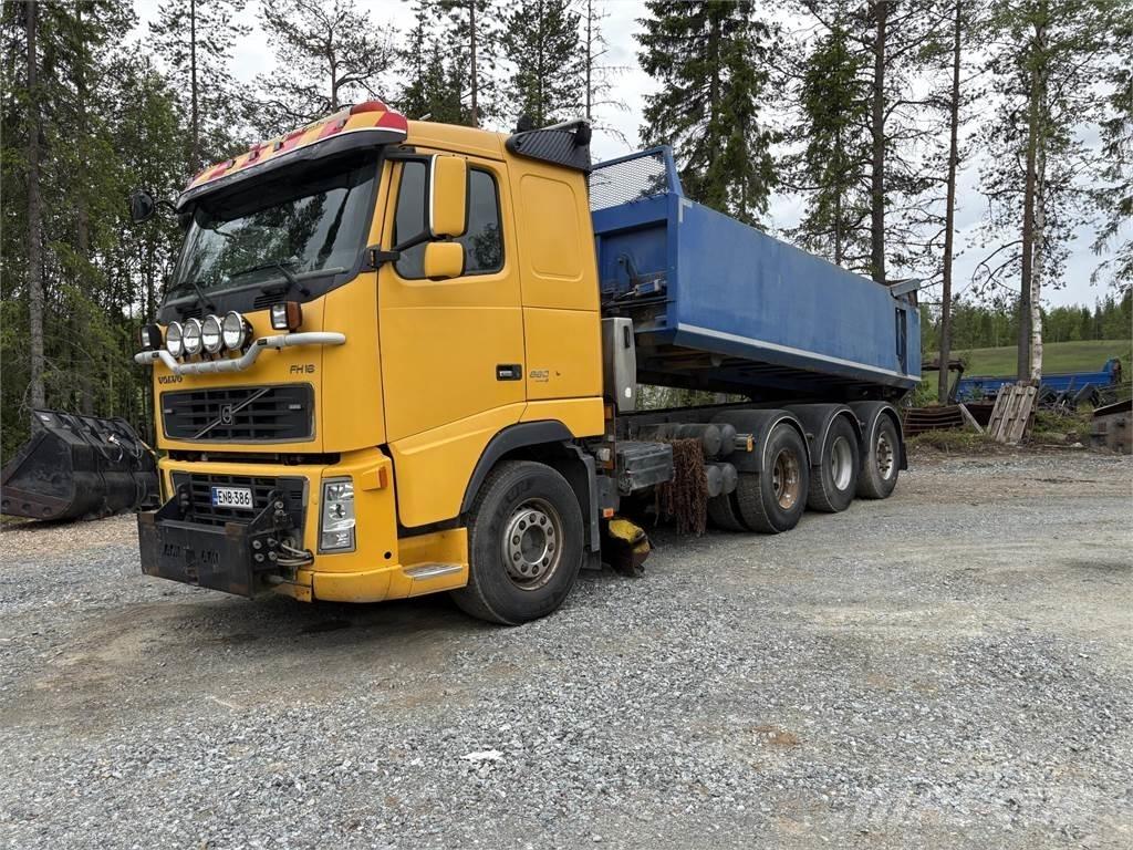 Volvo FH16 660 8*4 Самоскиди