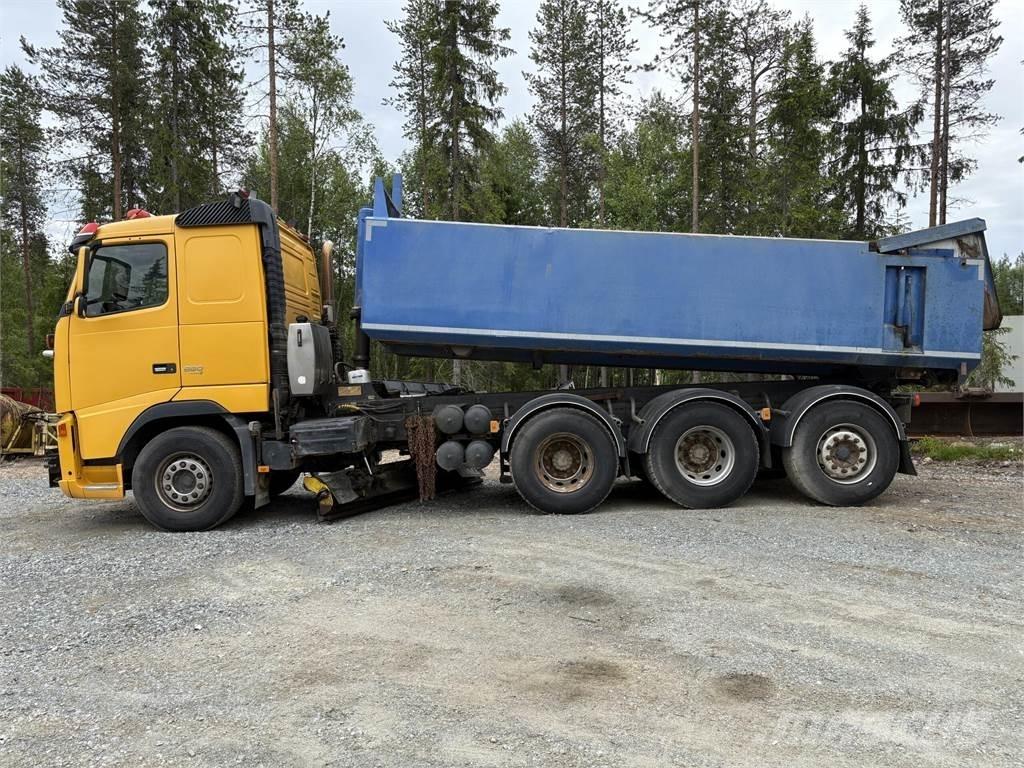 Volvo FH16 660 8*4 Самоскиди