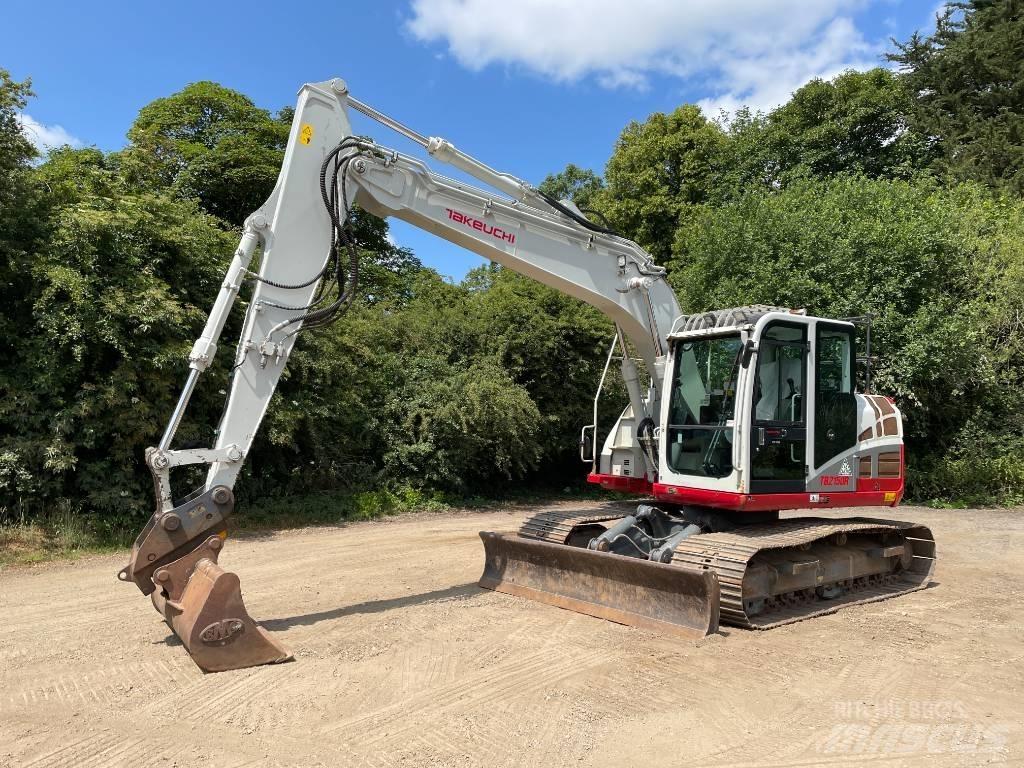 Takeuchi TB 2150 R Гусеничні екскаватори