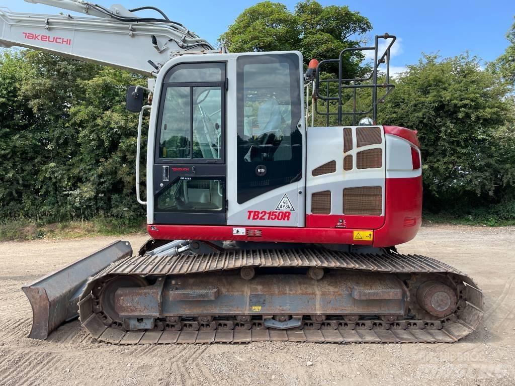 Takeuchi TB 2150 R Гусеничні екскаватори