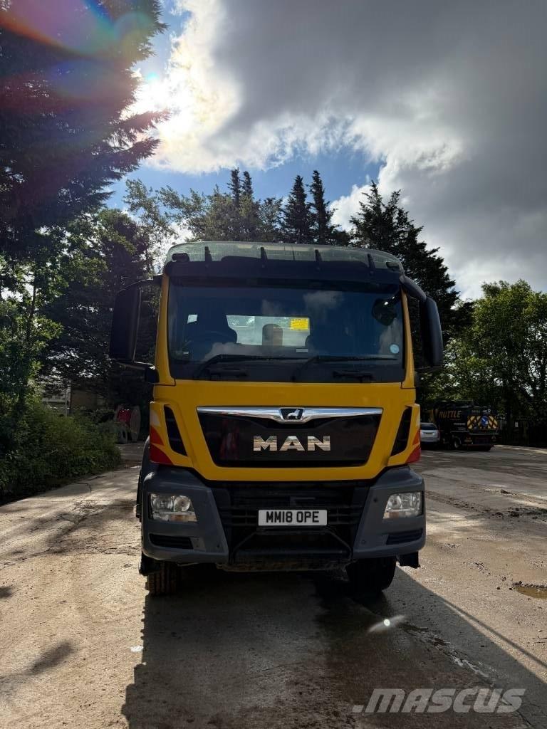 MAN TGS 35.420 Самоскиди