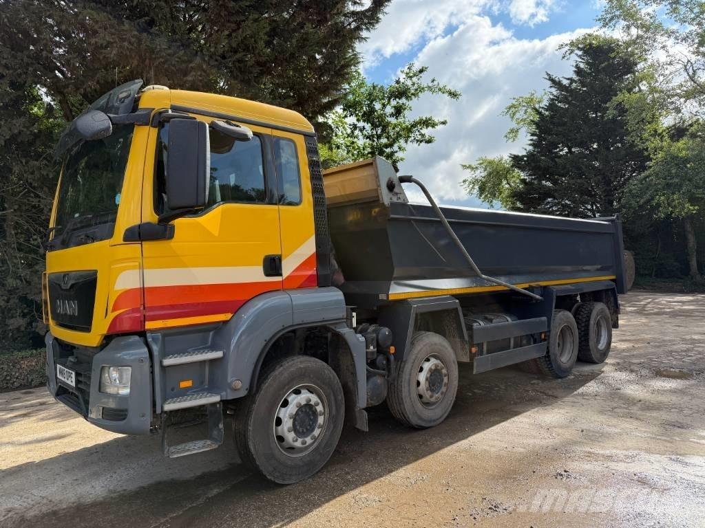 MAN TGS 35.420 Самоскиди