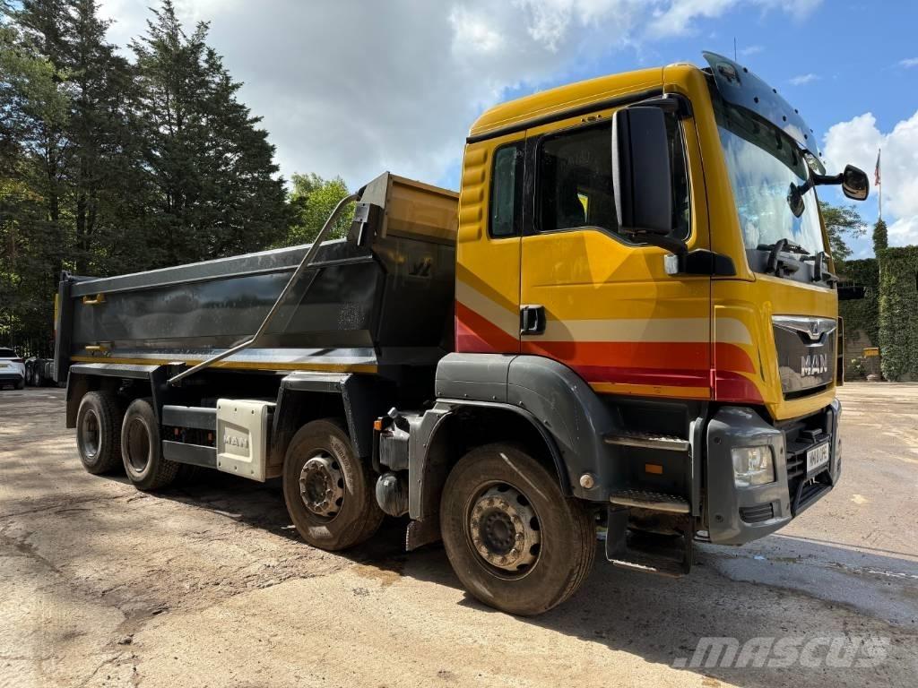 MAN TGS 35.420 Самоскиди