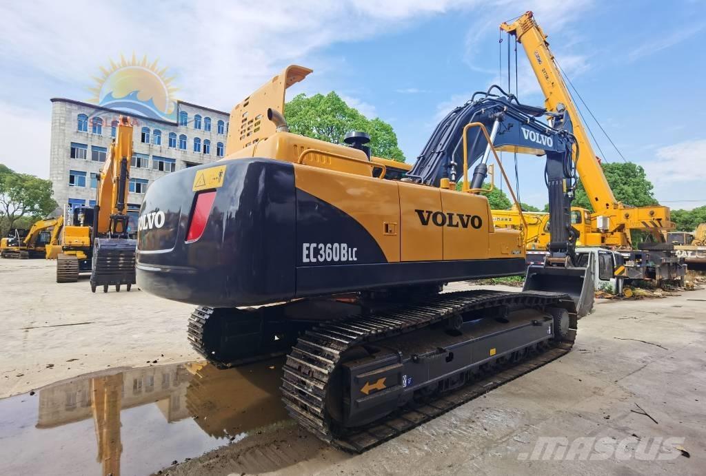 Volvo EC 360 B LC Гусеничні екскаватори