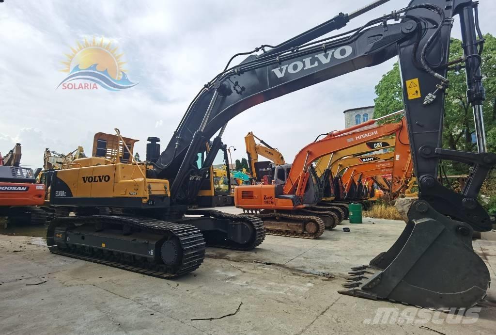 Volvo EC 360 B LC Гусеничні екскаватори