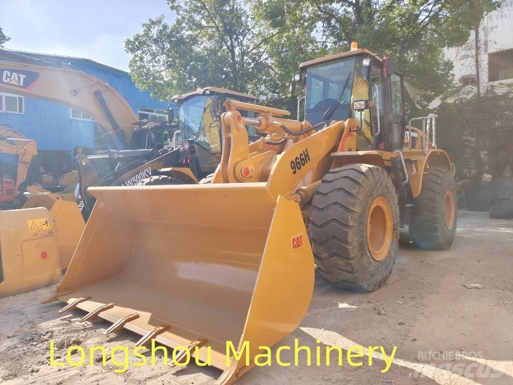CAT 966 H Фронтальні навантажувачі
