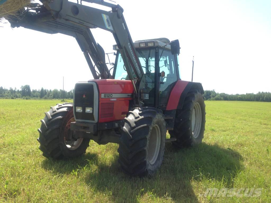 Massey Ferguson 8120 Трактори