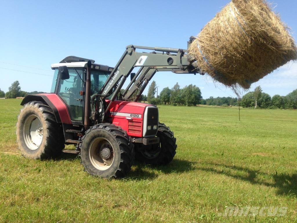 Massey Ferguson 8120 Трактори