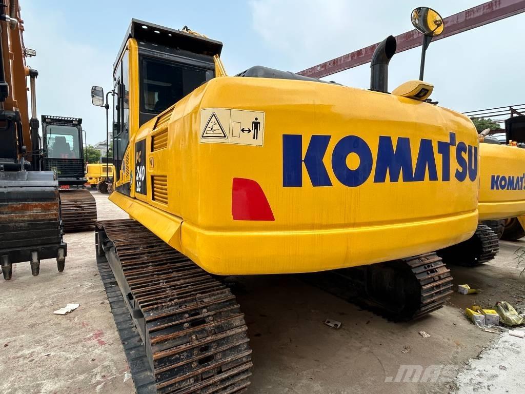 Komatsu PC 240 LC Гусеничні екскаватори