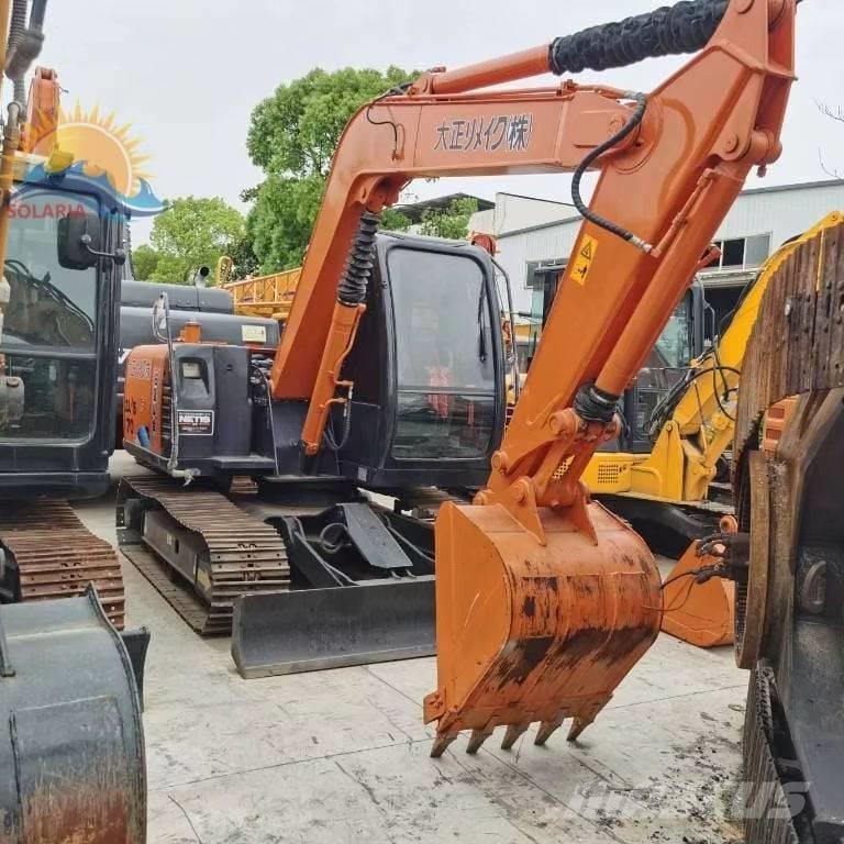 Hitachi ZX 70 Гусеничні екскаватори