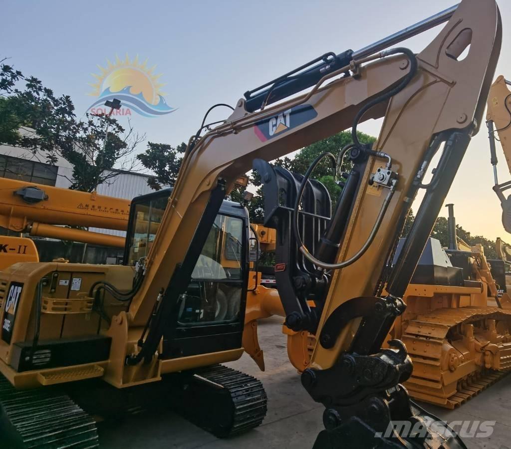 CAT 306E2 Гусеничні екскаватори