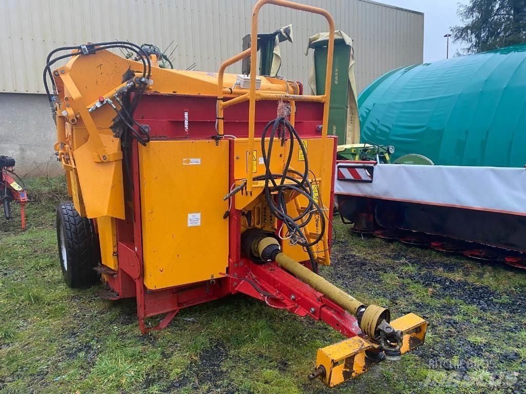Gyrax 5500L Обладнання для розвантаження силосу