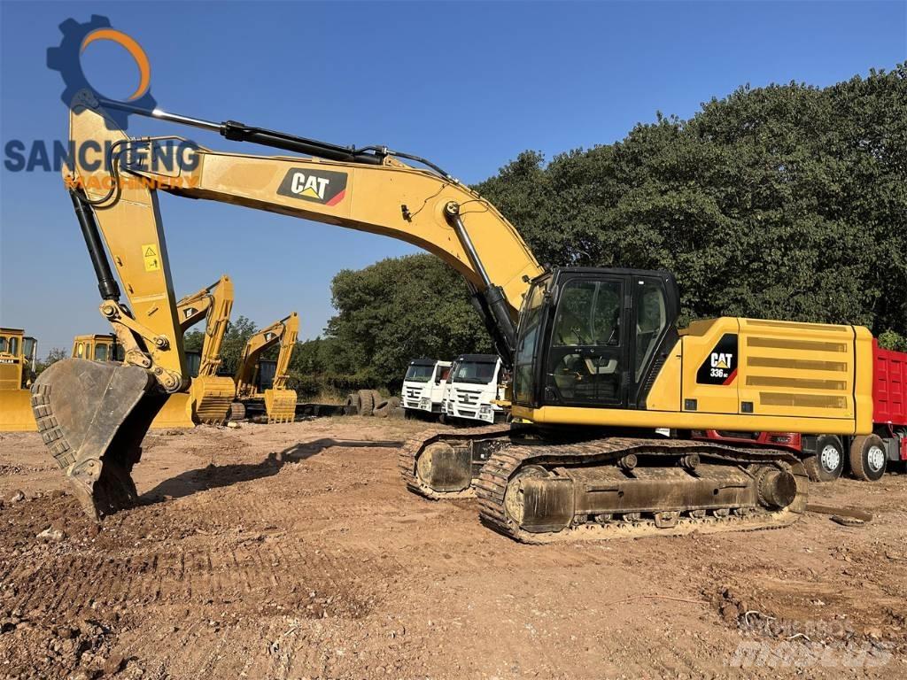 CAT 336 GC Гусеничні екскаватори