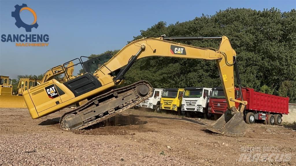 CAT 336 GC Гусеничні екскаватори