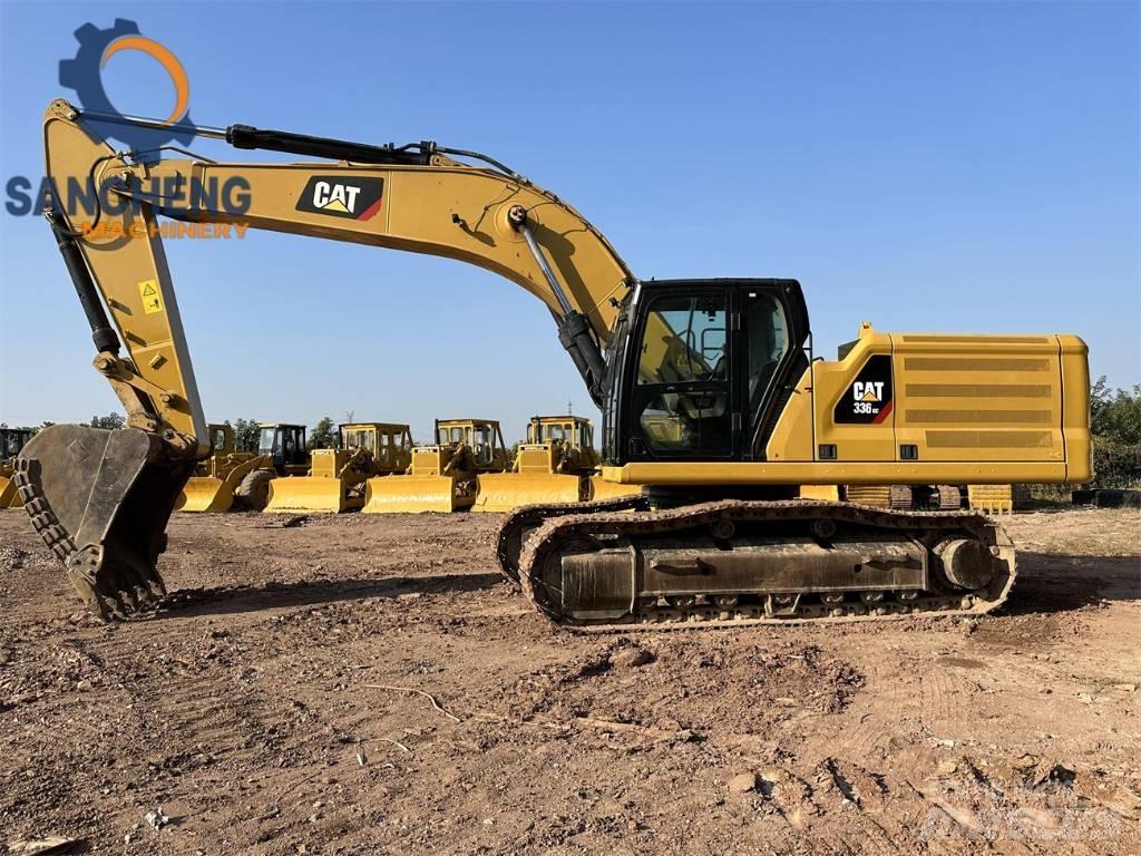 CAT 336 GC Гусеничні екскаватори