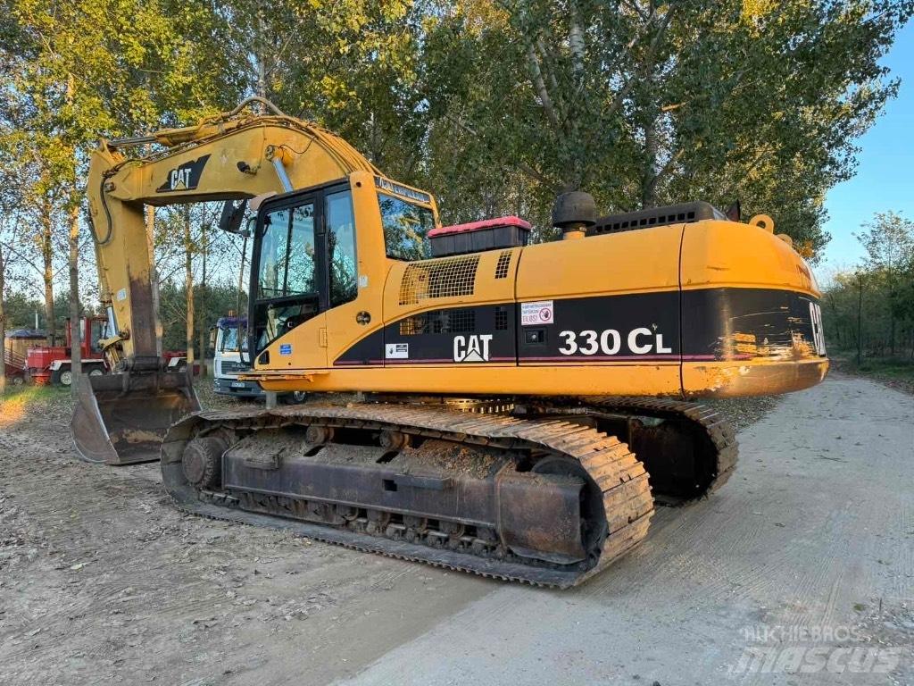 CAT 330CL Гусеничні екскаватори