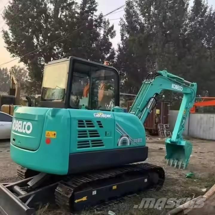 Kobelco SK 60 Міні-екскаватори < 7т