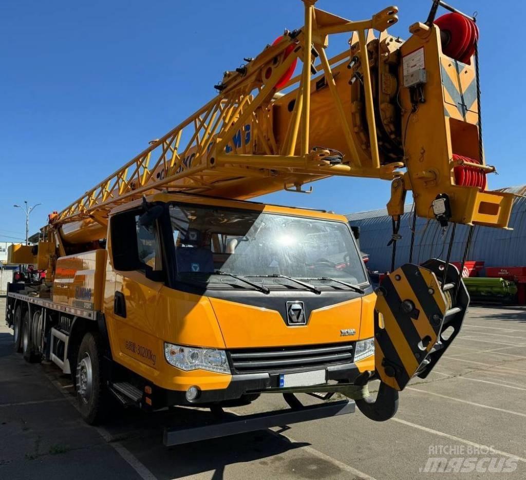 XCMG QY25K5D автокрани