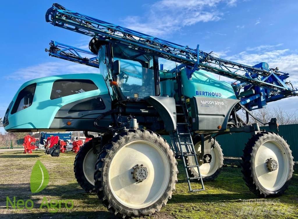 Berthoud Raptor 3240 Самохідні обприскувачі