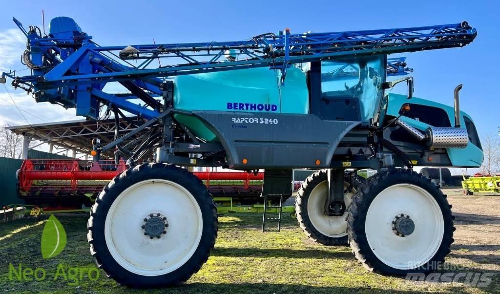 Berthoud Raptor 3240 Самохідні обприскувачі