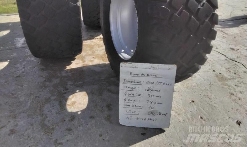 Alliance 600/55R26.5 Колеса