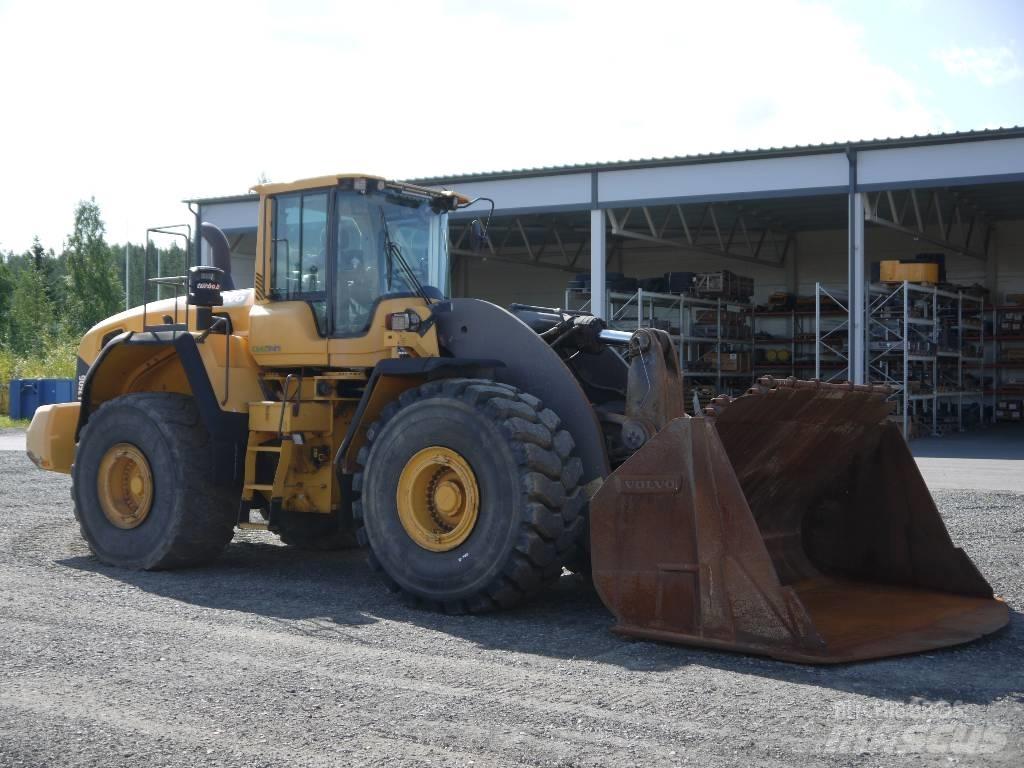 Volvo L 250 G Фронтальні навантажувачі