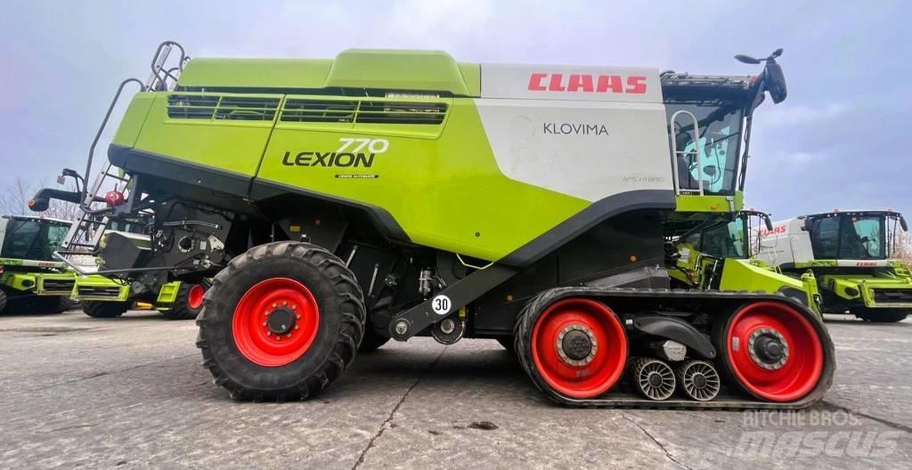 CLAAS Lexion 770 TT Зернозбиральні комбайни