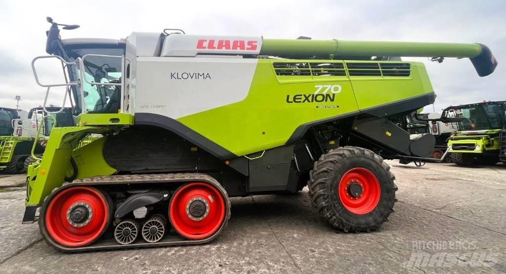 CLAAS Lexion 770 TT Зернозбиральні комбайни