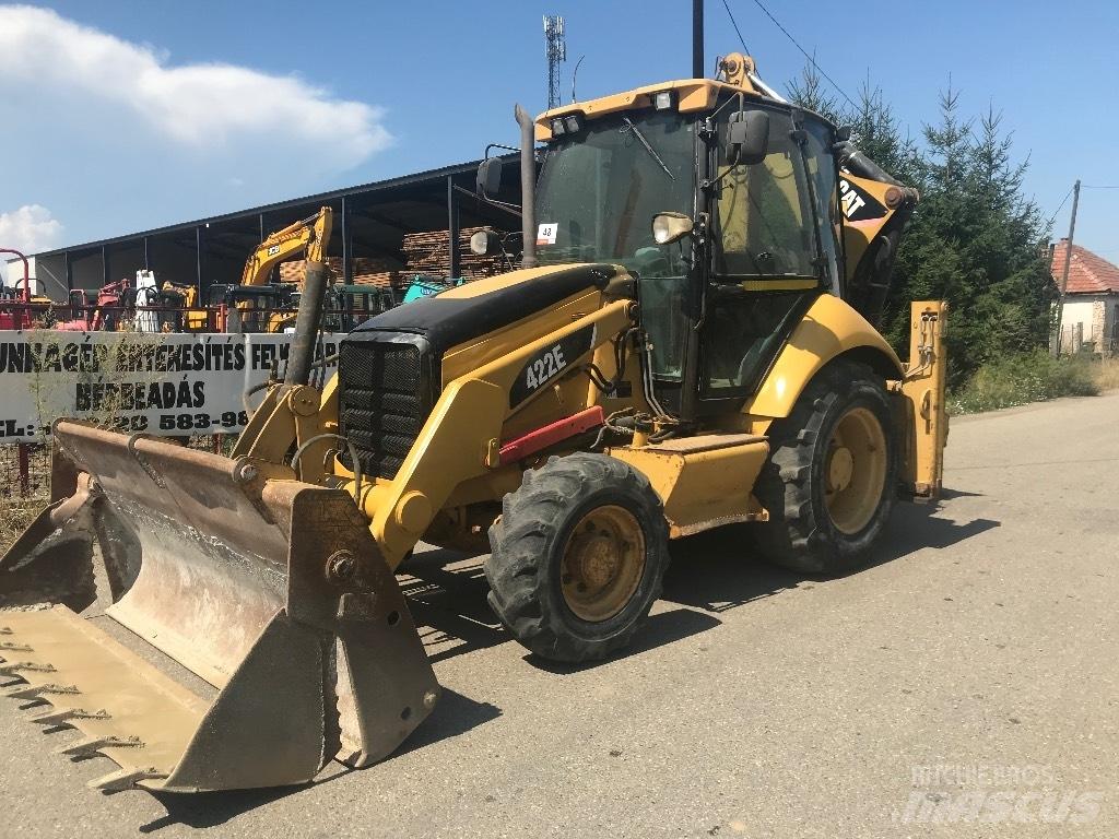 CAT 422 E Екскаватори-навантажувачі