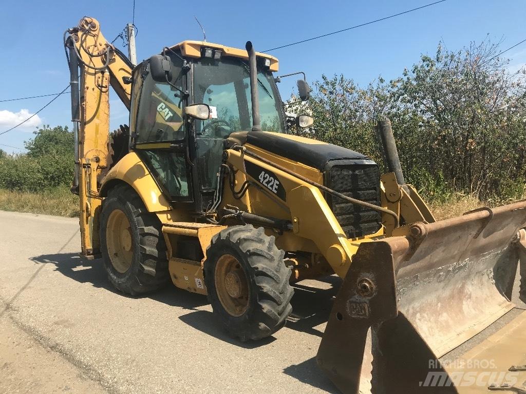 CAT 422 E Екскаватори-навантажувачі