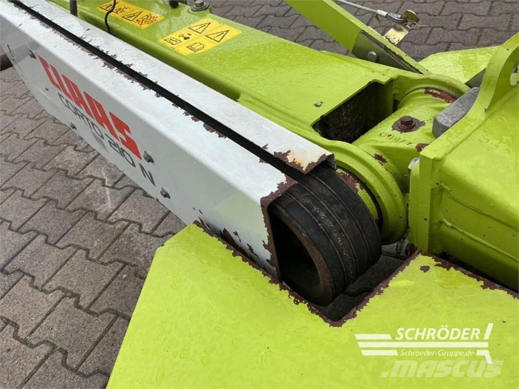 CLAAS CORTO 210 N Навісні та причіпні косарки