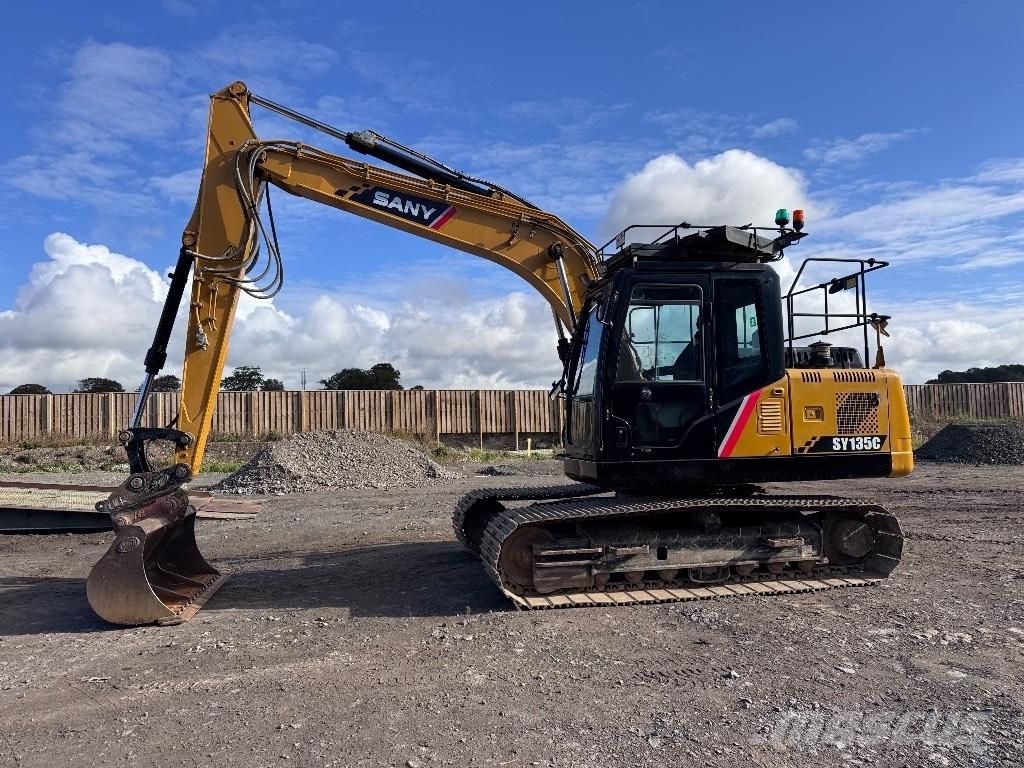 Sany SY 135 C Гусеничні екскаватори