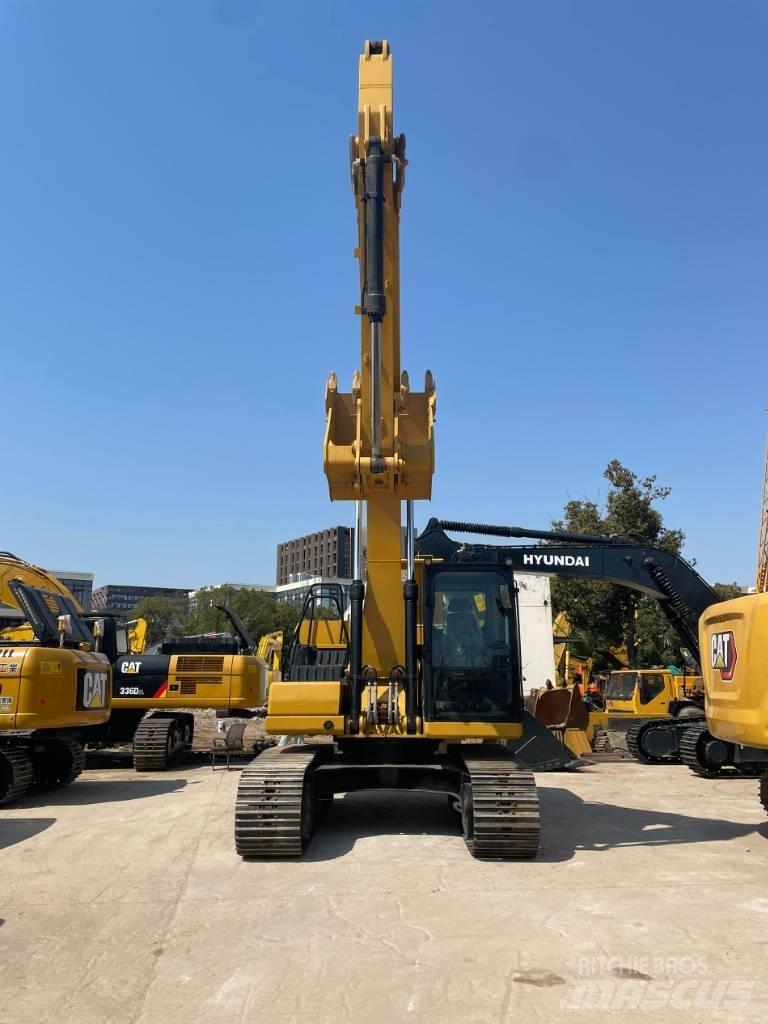 CAT 320 GC Колісні екскаватори