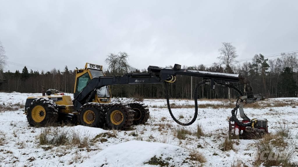 Eco Log 560 B Харвестери