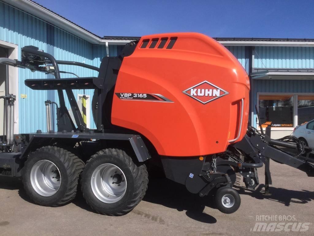 Kuhn 3165 Рулонні прес-підбирачі