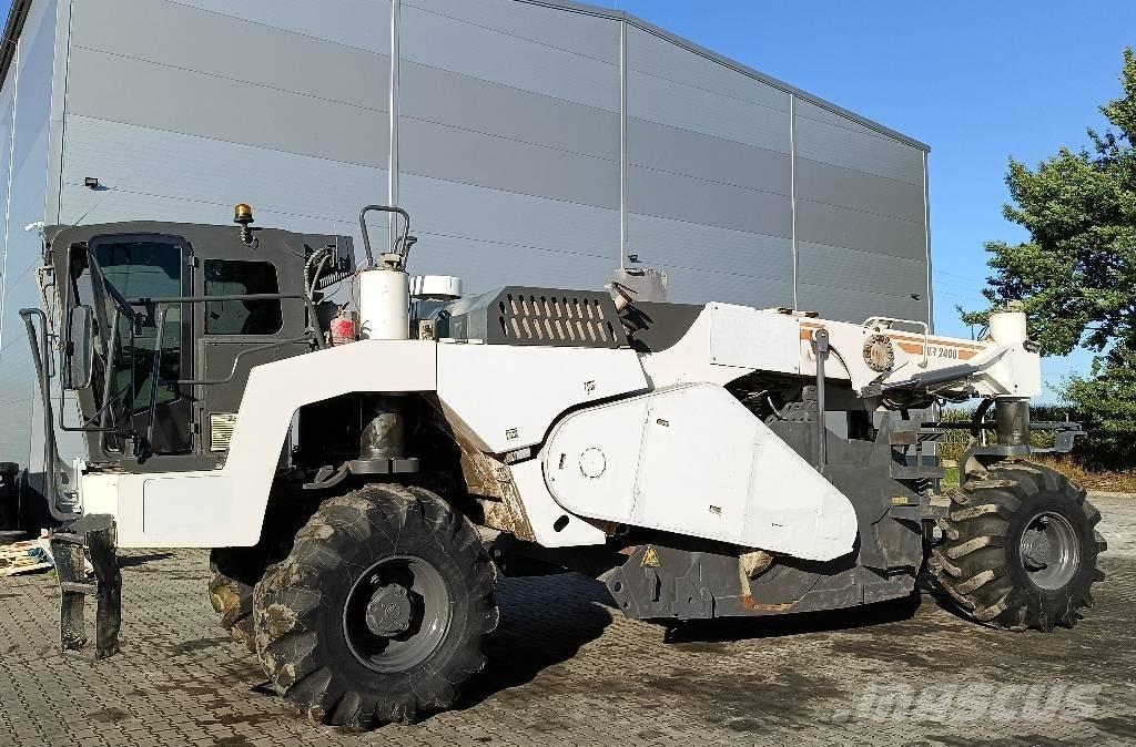 Wirtgen WR 2400 Ресайклери