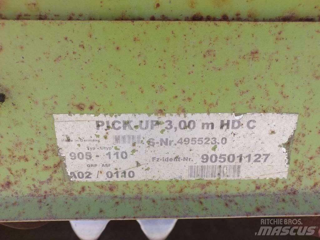 CLAAS Pick Up 300 HD Інше обладнання для фуражних комбайнів