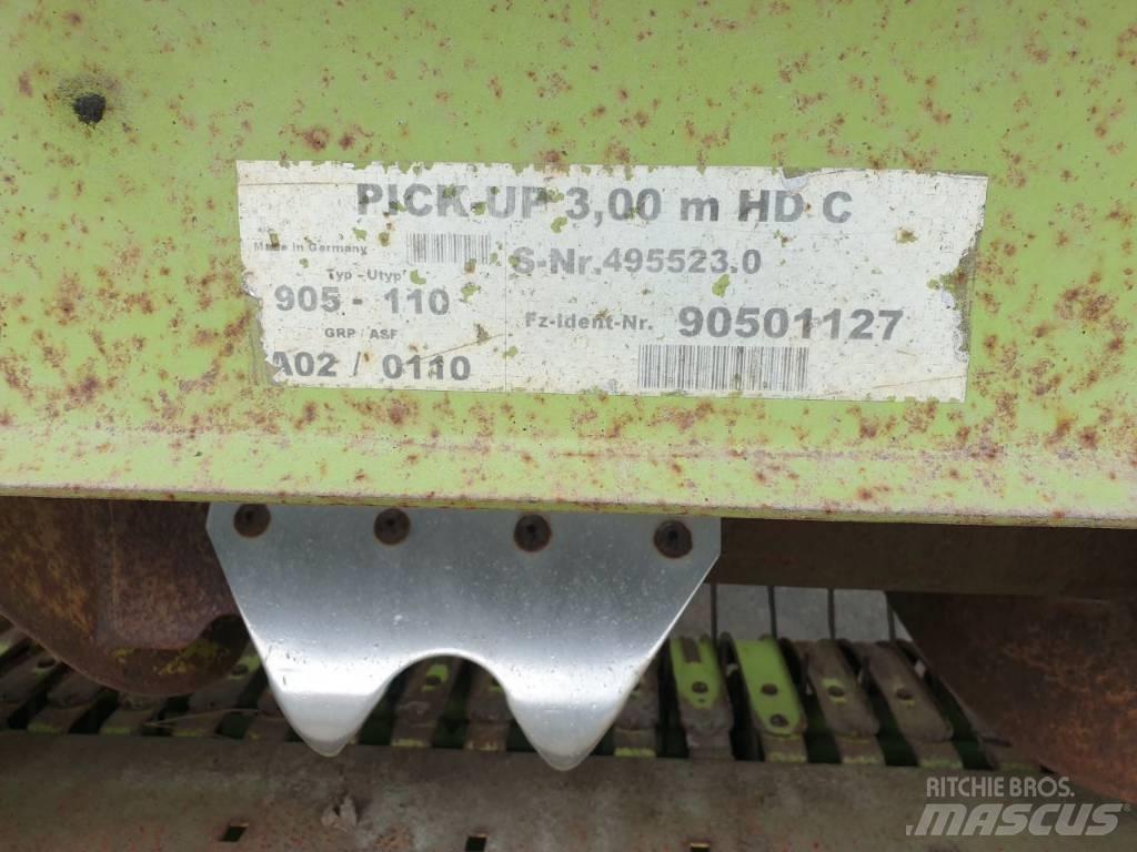 CLAAS Pick Up 300 HD Інше обладнання для фуражних комбайнів