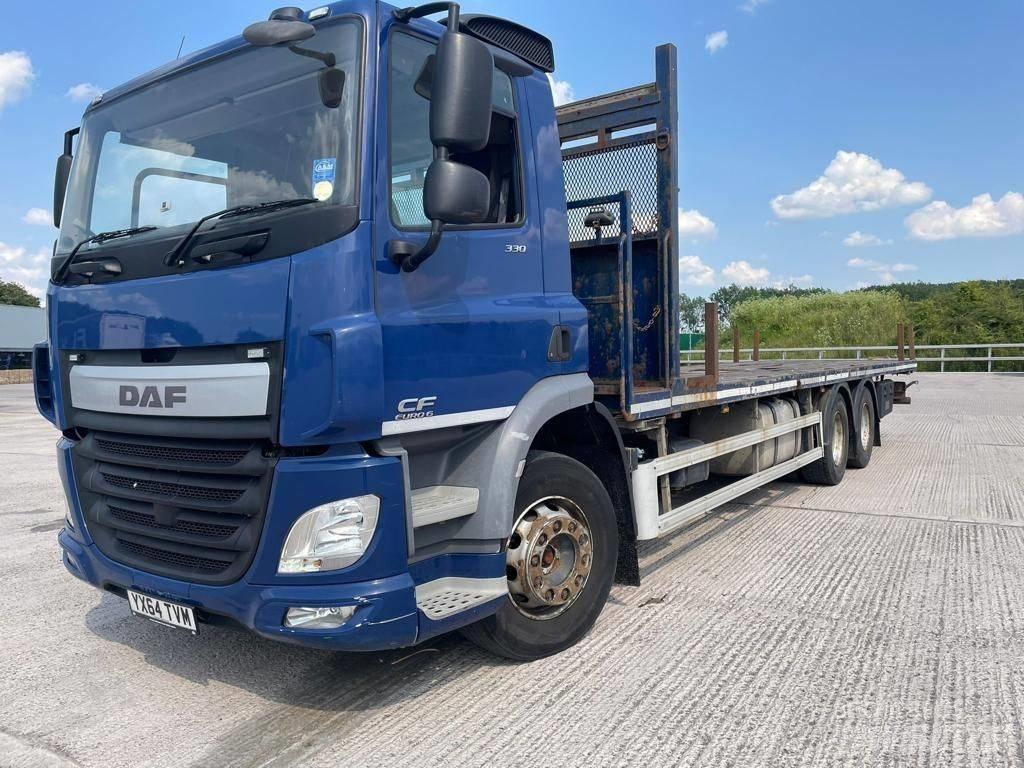 DAF CF330 Вантажівки-платформи/бокове розвантаження
