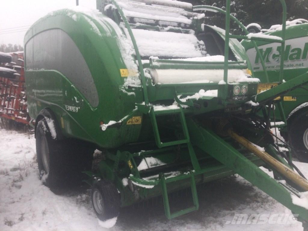 McHale Fusion 3 Plus Рулонні прес-підбирачі