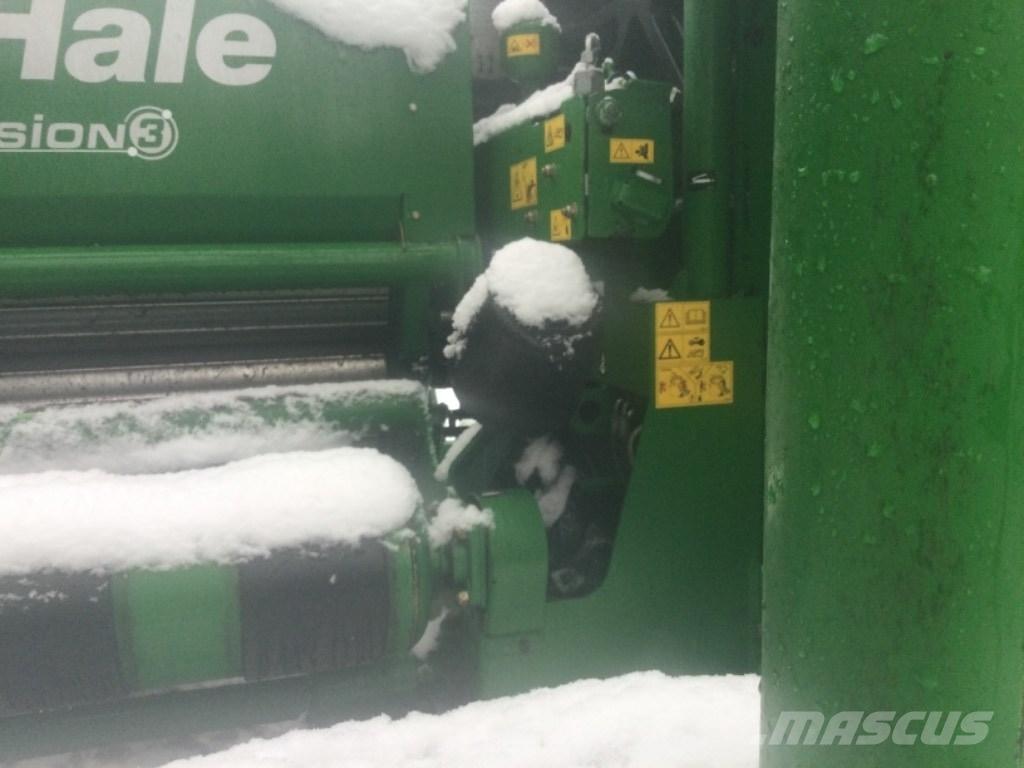 McHale Fusion 3 Plus Рулонні прес-підбирачі