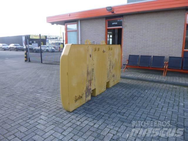 CAT 336 F L Шасі