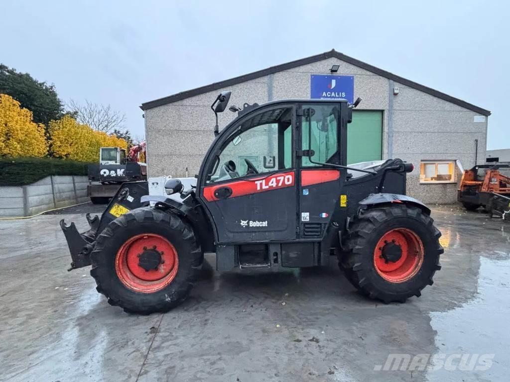 Bobcat TL470 Телескопічний навантажувач