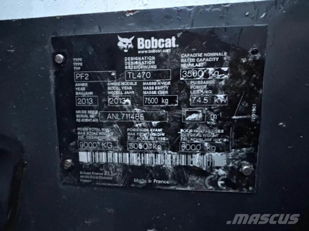 Bobcat TL470 Телескопічний навантажувач